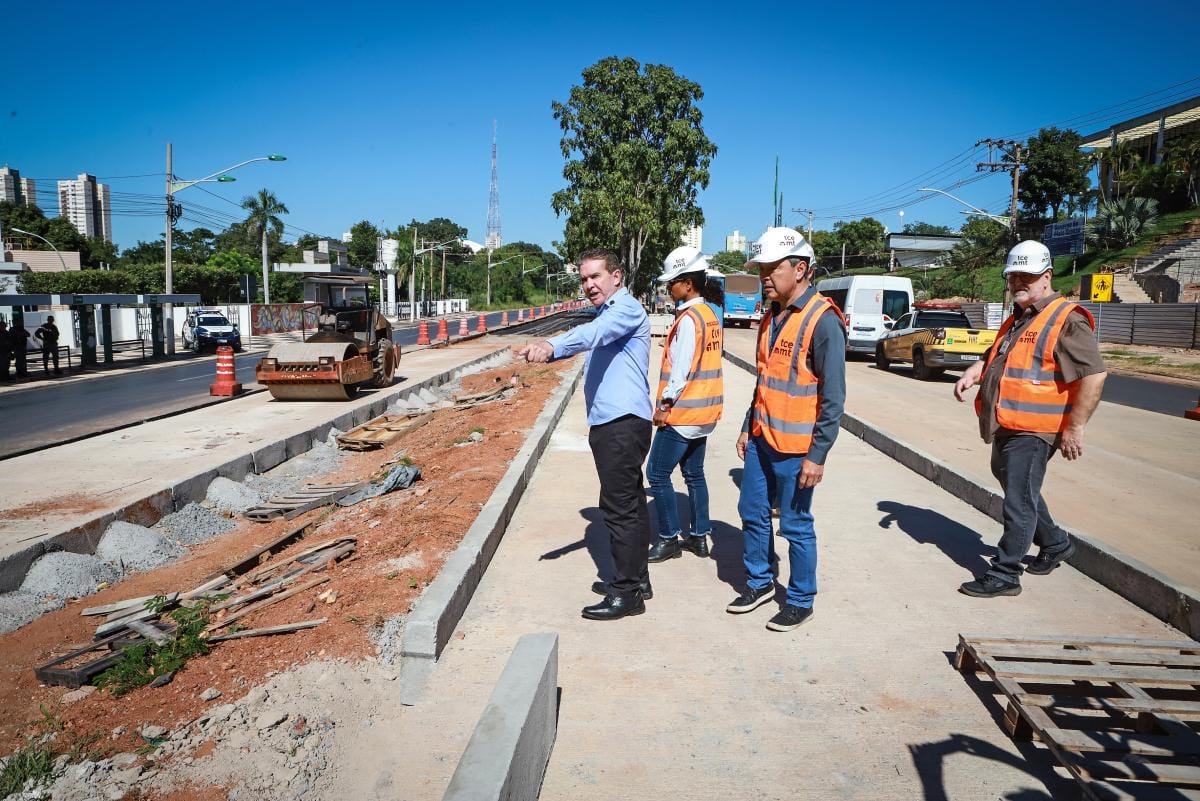 Após atraso e rompimento de contrato, TCE pressiona e obras do BRT avançam 30% em dois meses