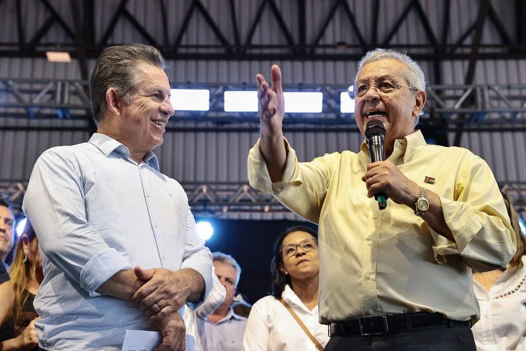 Após reunião, Mauro reafirma apoio a Pivetta e libera Jayme para viabilizar candidatura para 2026