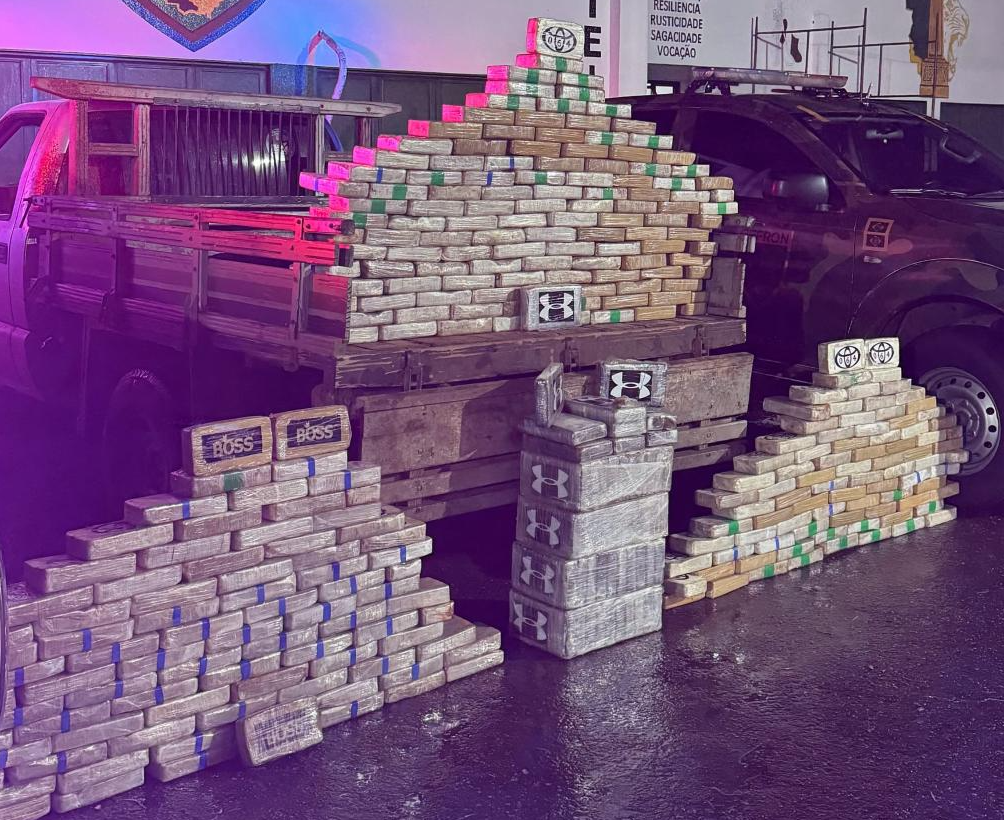 Apreensões de droga aumentaram 646% em uma década em Mato Grosso