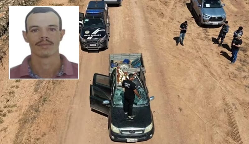 Avião sai da pista em decolagem, colide com caminhonete e mata trabalhador em MT; veja vídeo