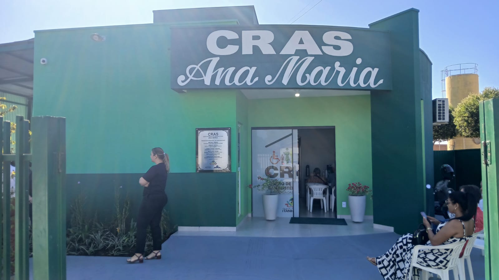 Itanhangá-MT: MUTIRÃO DE ATENDIMENTOS DEFENSORIA, CRAS – ITANHANGÁ