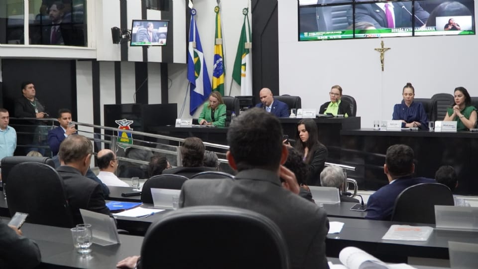 Câmara de Cuiabá aprova Lei de Diretrizes Orçamentárias que estima arrecadar R$ 4,9 bilhões