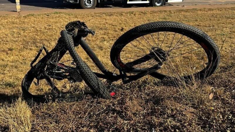 Ciclista morre após ser atropelada por Dodge RAM na rodovia BR-163 em MT