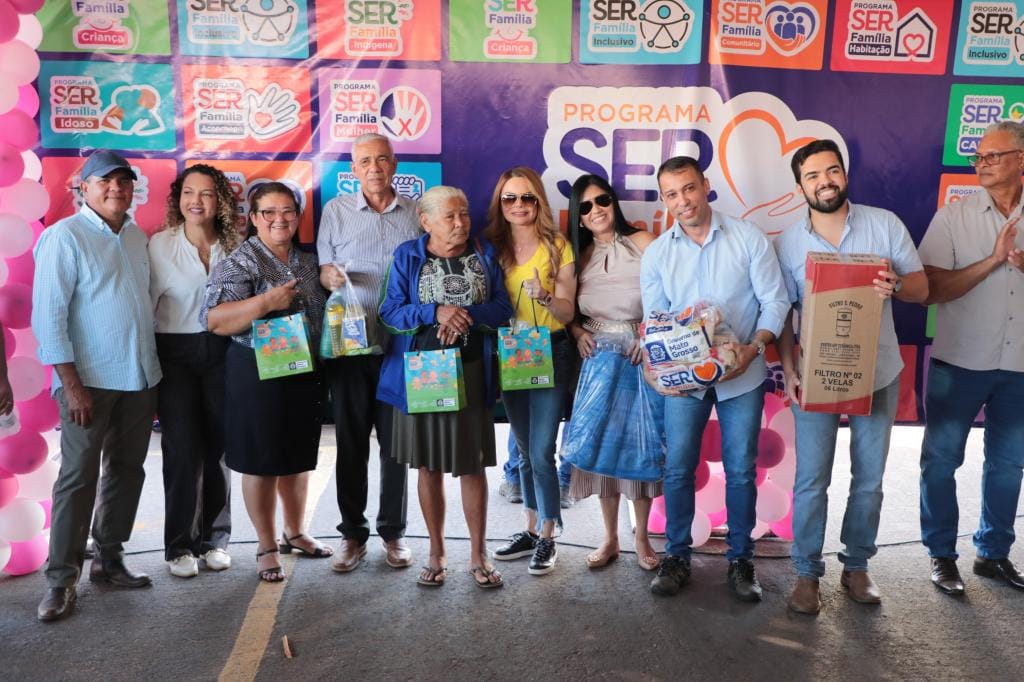 Com presença da primeira-dama de MT, municípios de Araguaiana e Pontal do Araguaia recebem Mutirão da Cidadania