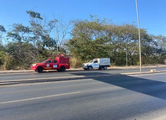 Corpo de homem é encontrado boiando próximo de ponte no rio Cuiabá