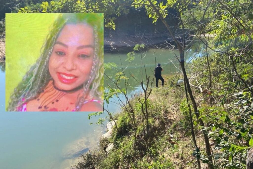 Corpo de mãe que desapareceu após salvar filho de afogamento é encontrado