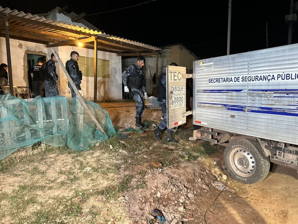 Criminoso envolvido em roubo de carro morre em confronto com a PM e menores são apreendidos