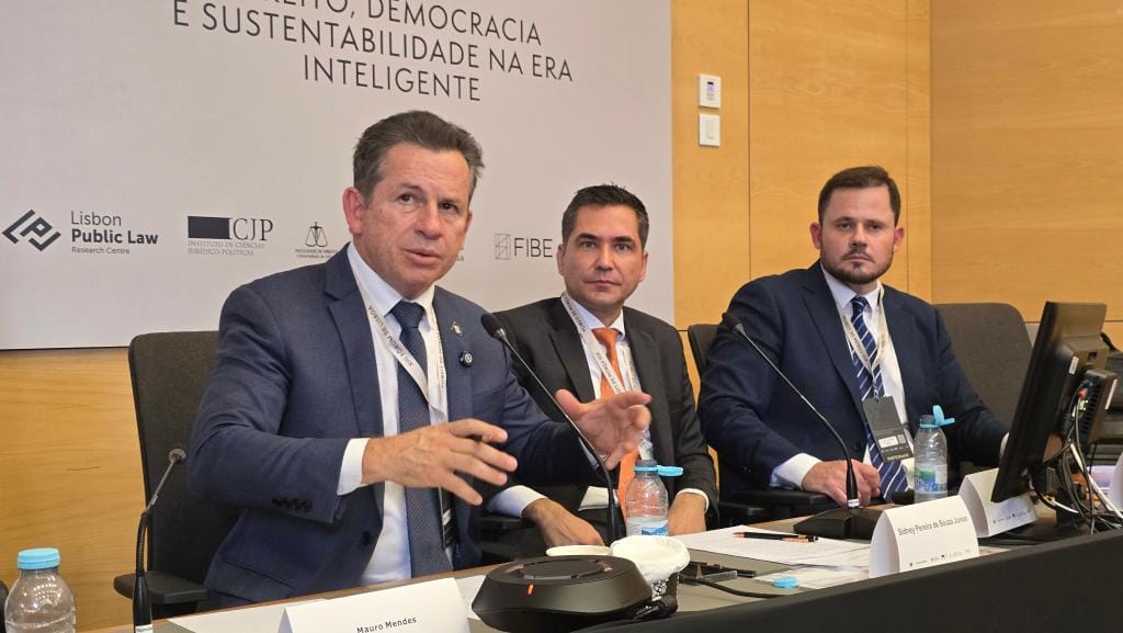 Em Lisboa, governador afirma que Mato Grosso "ajuda a garantir a paz do planeta"