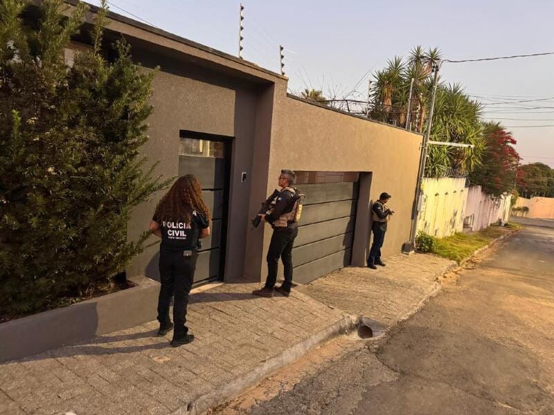 Em bilhete, empresário preso tenta isentar mãe e irmão de esquema milionário de fraudes no TJMT