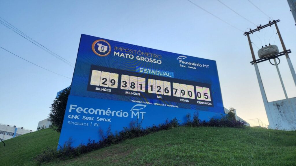 Em seis meses, Mato Grosso soma R$ 30 bilhões em tributos arrecadados