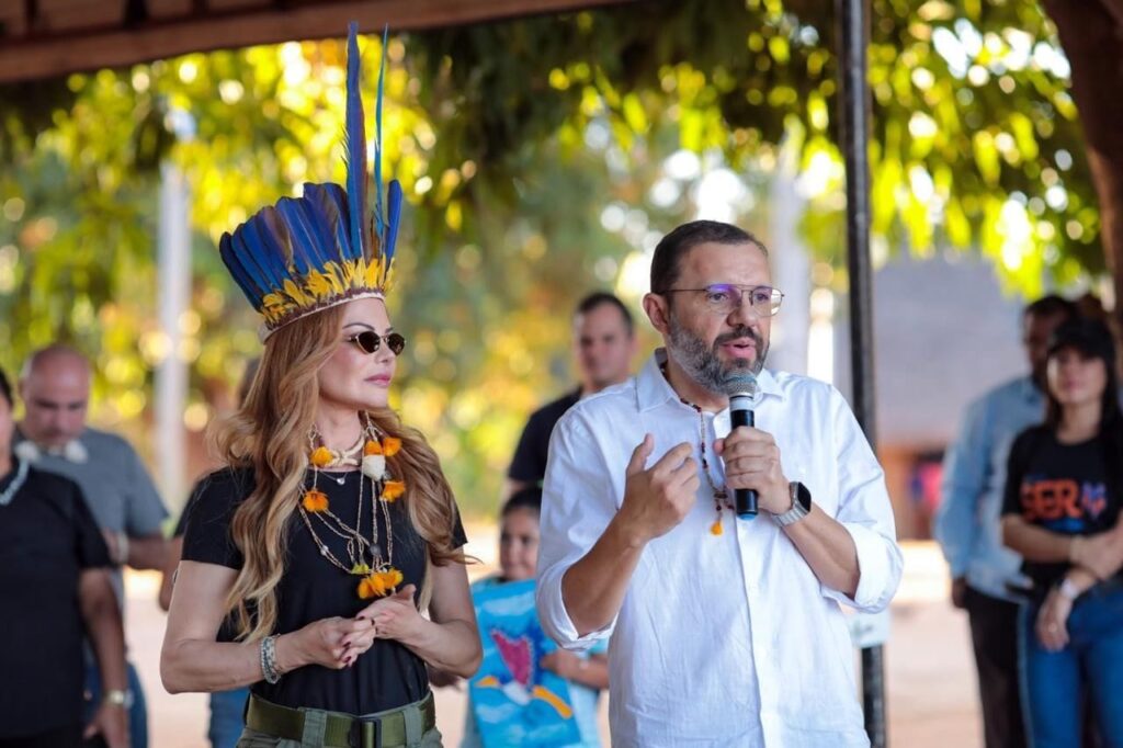 Empaer lança maior programa de soberania alimentar indígena de MT