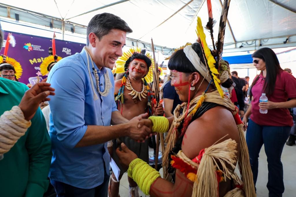 "Escola estadual marca uma nova história na educação do povo Enawenê-Nawê", afirma cacique