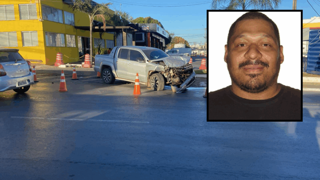 Ex-jogador de vôlei é morto a tiros dentro de caminhonete após possível sequestro em Cuiabá