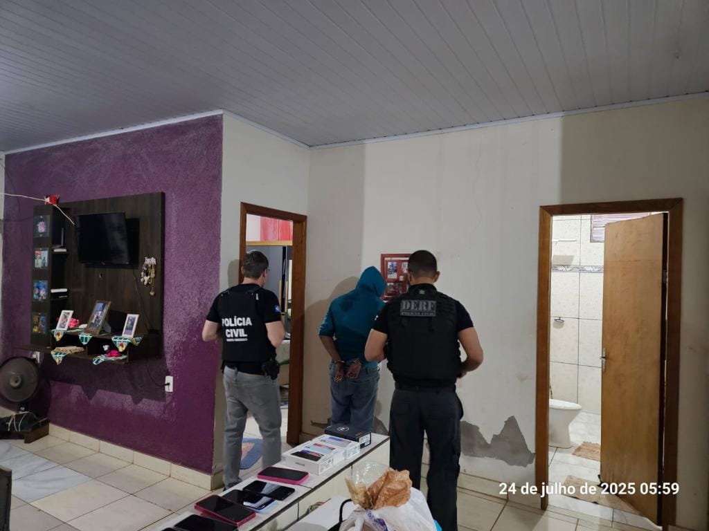 Falso advogado e comparsas são presos em Várzea Grande por golpes de R$ 300 mil contra idosos