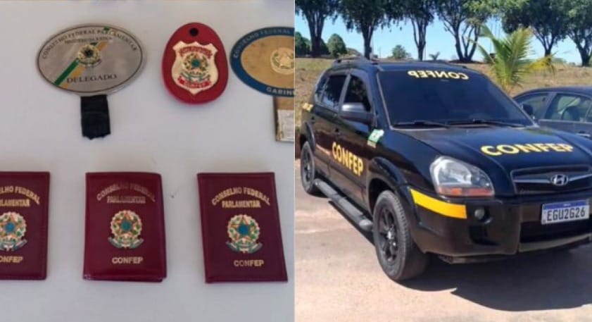 Falsos agentes federais são presos durante reunião com secretário em prefeitura de MT