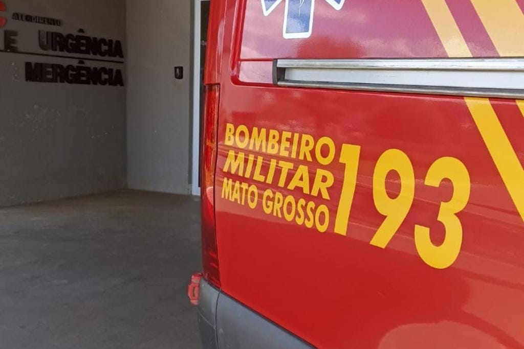 Família discuida e bebê cai em piscina de residência; Corpo de Bombeiros salva