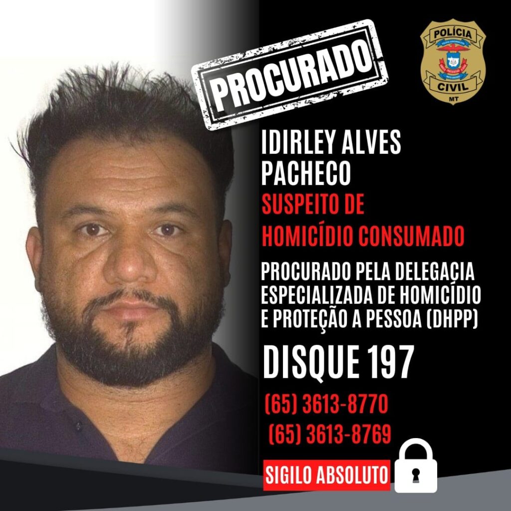 Foragido, Justiça decreta prisão de suspeito de assassinar ex-jogador Everton “Boi”