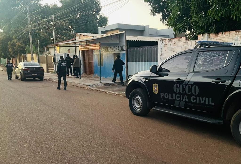 GCCO prende 21 criminosos que atuavam na expansão de nova facção criminosa em Mato Grosso