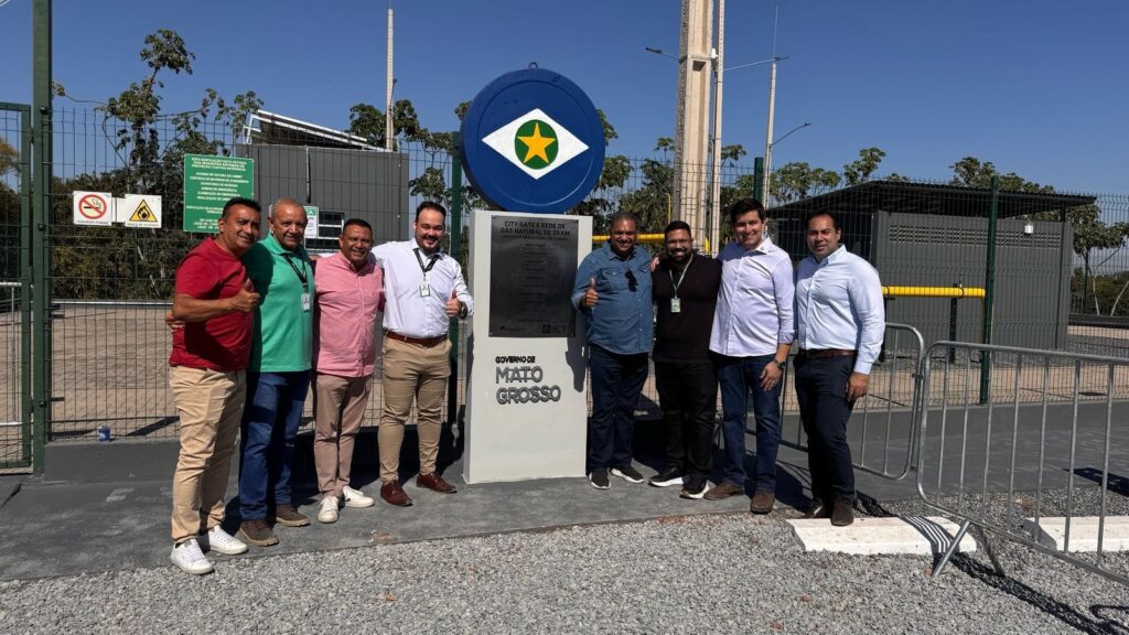 Gasoduto impulsiona indústria e posiciona Cuiabá como novo polo de desenvolvimento