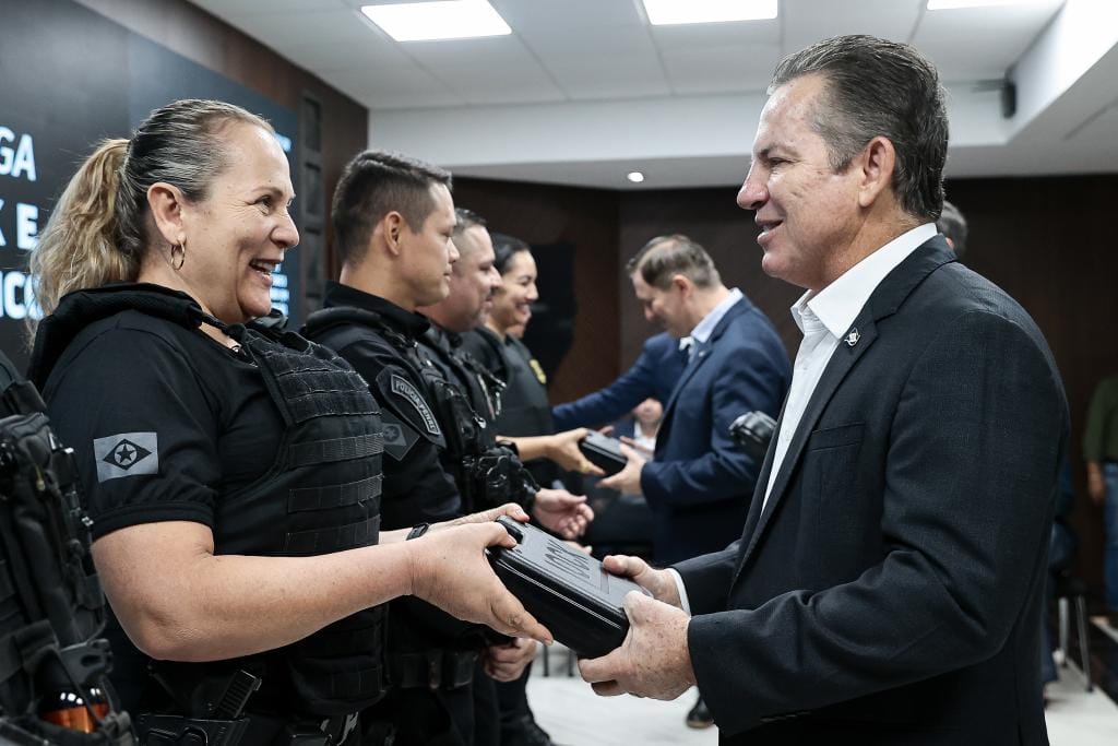 Governador destaca servidores e investimentos na redução dos índices de criminalidade em MT