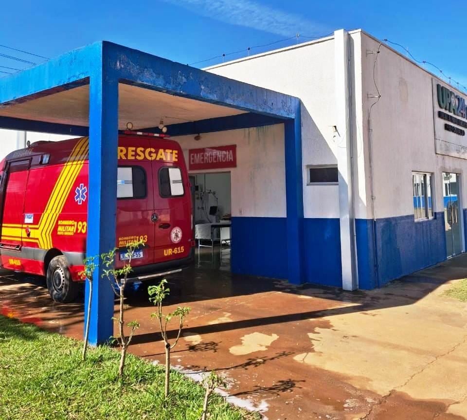Homem passa mal durante passeio com a esposa na Salgadeira é socorrido
