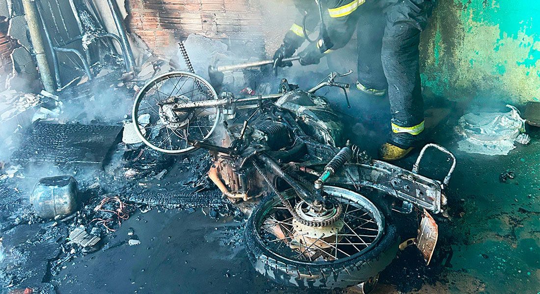 Sorriso: briga de casal termina em incêndio criminoso