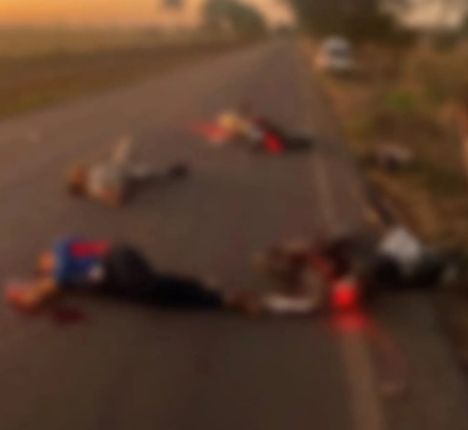 Idoso de 68 anos morre em colisão frontal entre duas motos em rodovia estadual