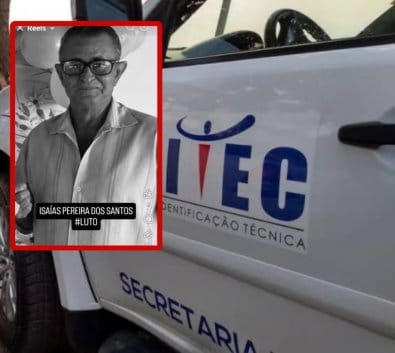 Idoso é encontrado morto pelo filho e dois homens são presos por envolvimento no crime