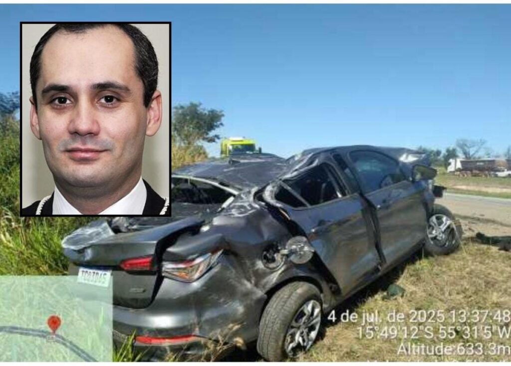 Juiz se recupera de acidente e recebe alta médica após ficar 19 dias internado em Cuiabá