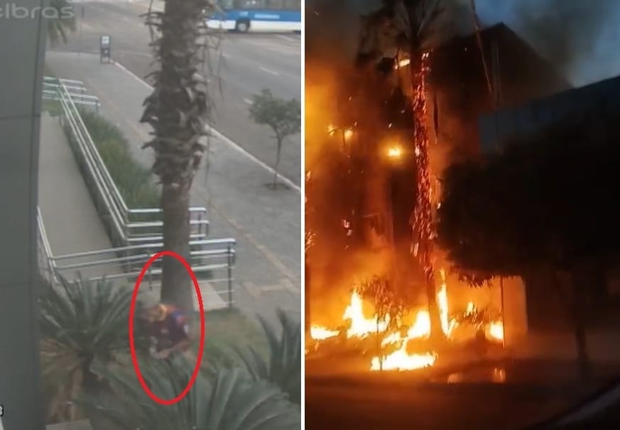 Justiça mantém prisão preventiva de idoso que ateou fogo em sede de cartório após morte da tabeliã