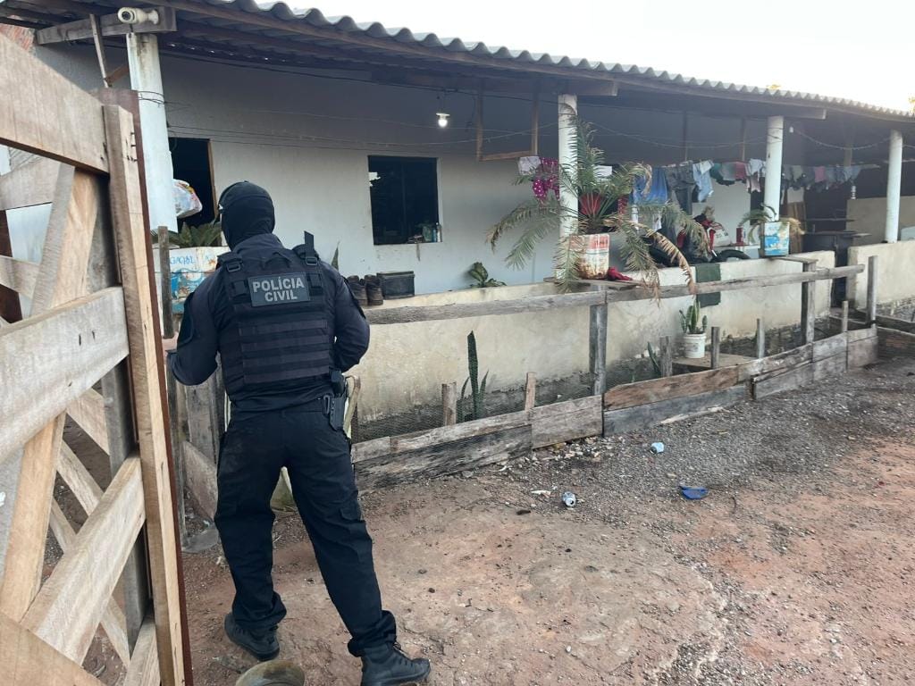 Líder de facção criminosa é preso pela PC com drogas e galo de R$ 20 mil em MT
