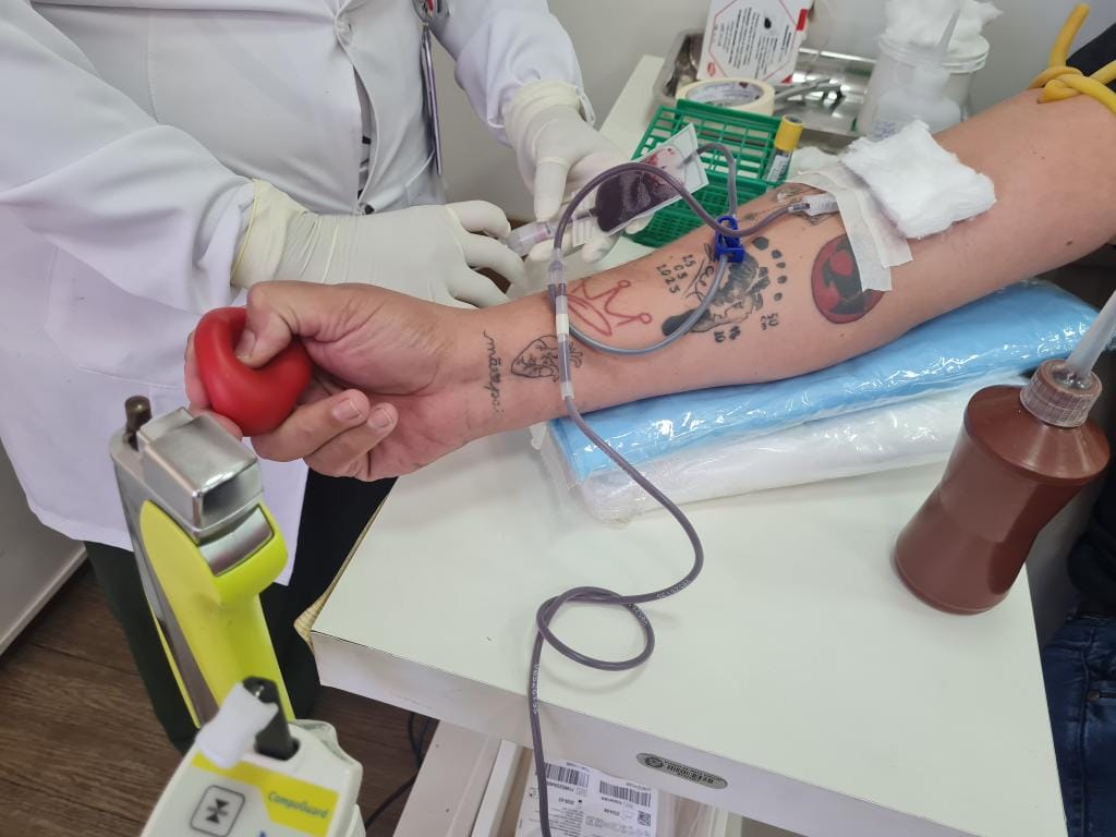 MT Hemocentro abre para coleta de sangue neste sábado em Cuiabá