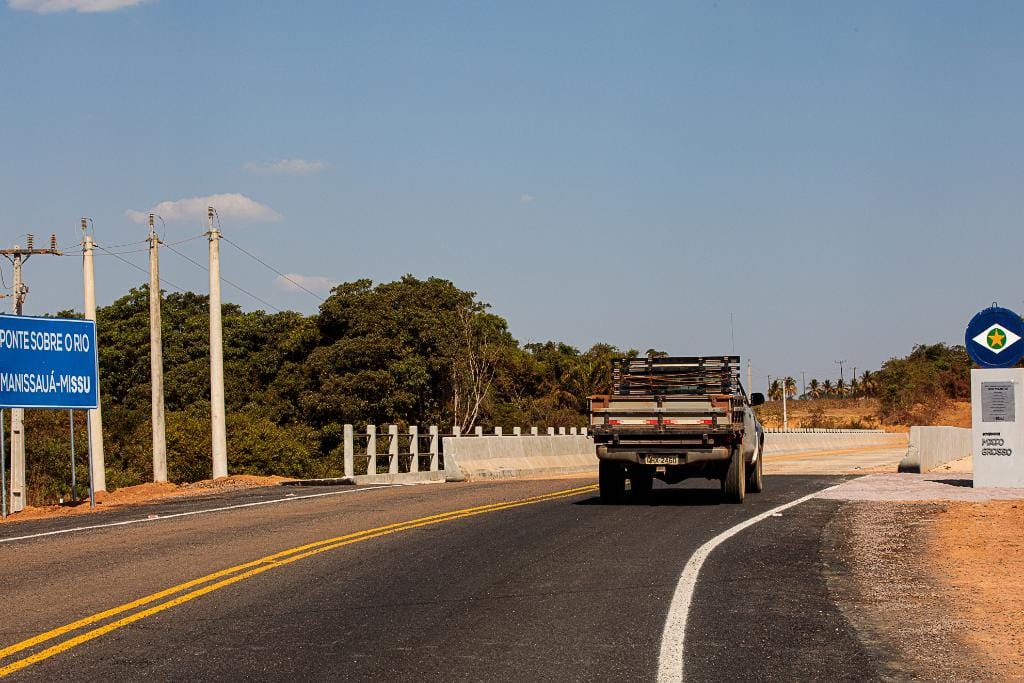 MT licita construção de mais sete pontes de concreto em rodovias estaduais