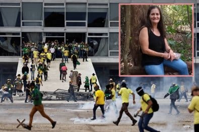 Ministro Moraes barra prisão domiciliar e mantém professora de MT internada em Cuiabá