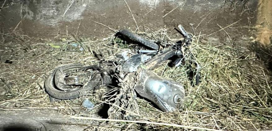 Motociclista morre e motorista fica ferido após colisão na BR-163