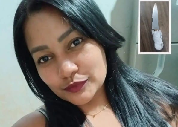 Mulher de 28 anos é assassinada com golpe de faca e marido é preso em flagrante pelo crime