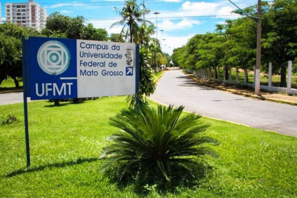 Mulher é encontrada morta em área desativada do campus da Universidade Federal, em Cuiabá