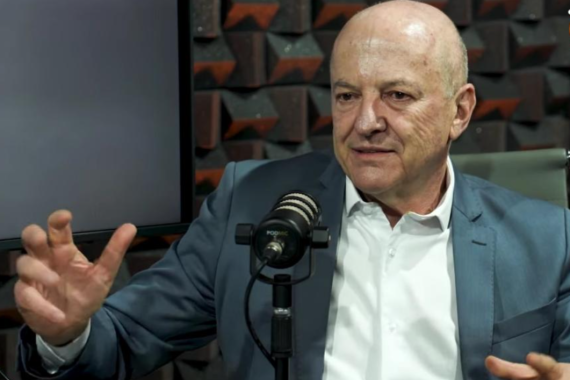 “Não muda nada”, diz Pivetta após Bolsonaro declarar apoio a Wellington Fagundes para 2026