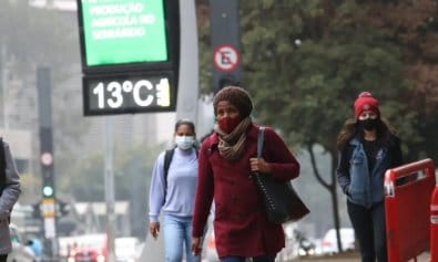 Nova frente fria chega em MT e Cuiabá pode registrar 14°C neste sábado; veja previsão