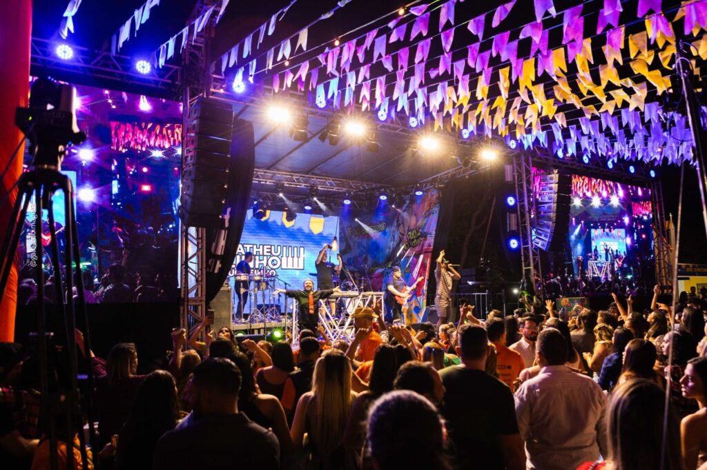 “O Melhor Arraiá de Cuiabá” começa nesta sexta e deve movimentar mais de R$ 2 milhões