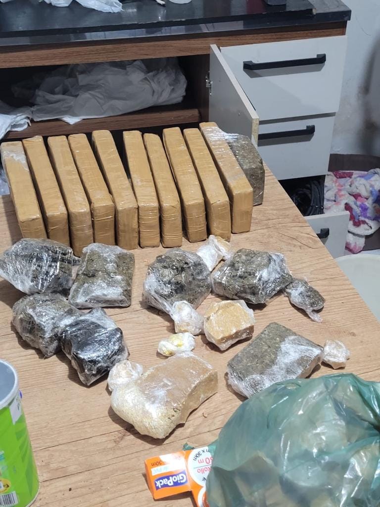 Operação policial cumpre mandados contra traficantes e assassinos em cidade do agro