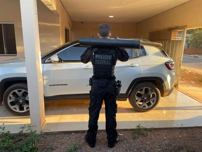 PF cumpre mandados contra grupo que enviava drogas de MT para nordeste em eletrodomésticos