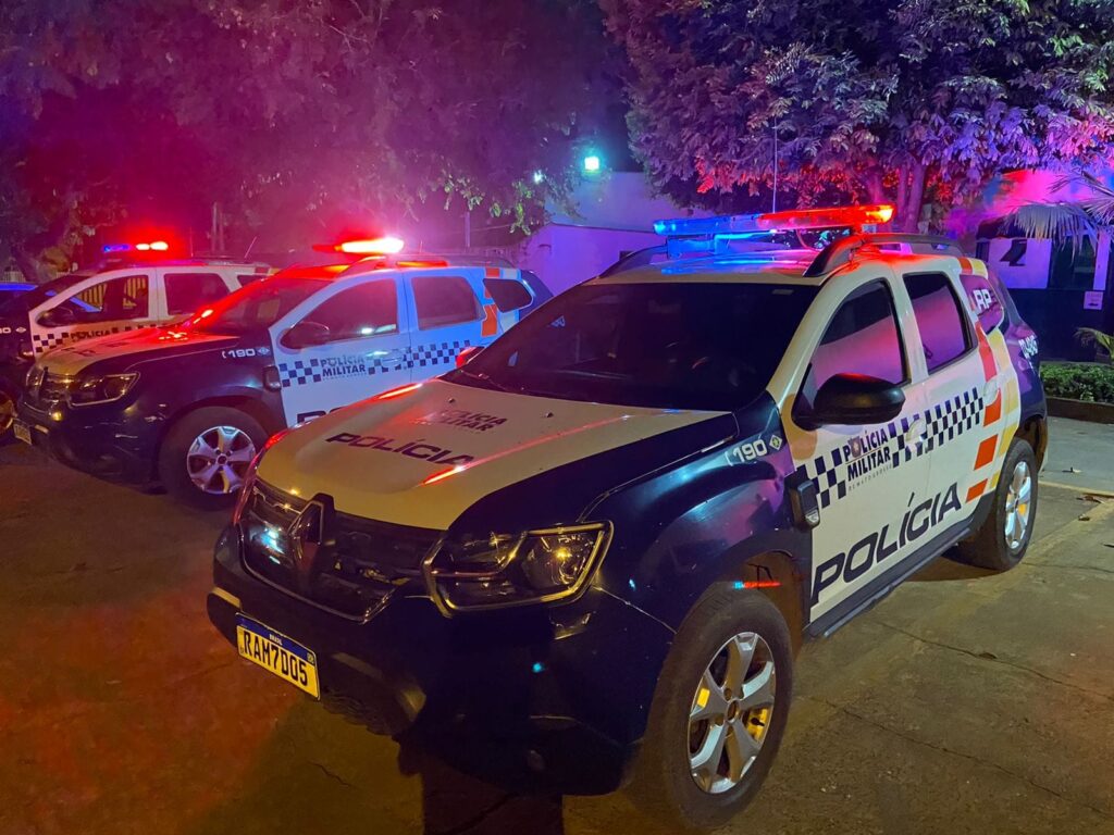 PM prende foragido da Justiça e dois usuários de drogas em flagrante na Expoagro em Cuiabá