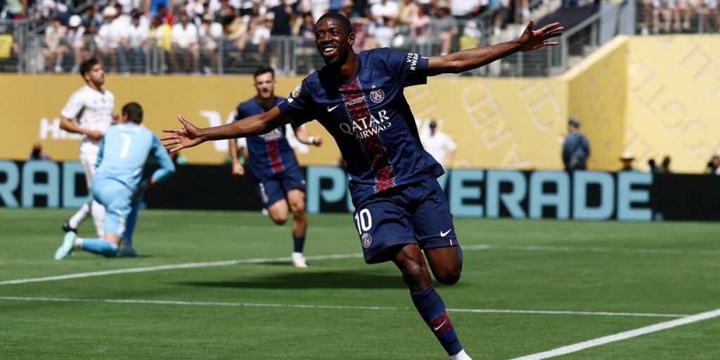 PSG goleia Real Madrid e se garante na final do Mundial de Clubes