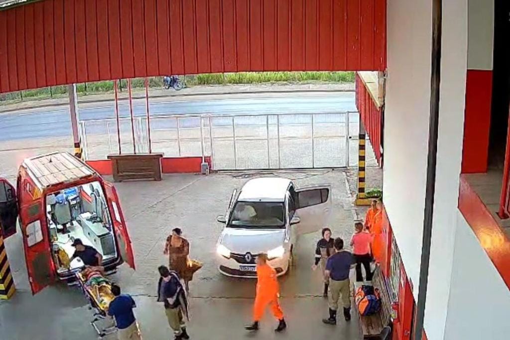 Padrasto e mãe são presos em flagrante após tiro acertar criança de dez anos dentro de residência