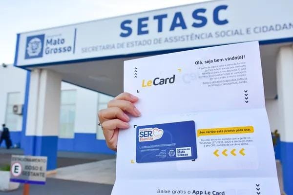 Pagamento de cartões do Programa SER Família será realizado neste sábado (12)