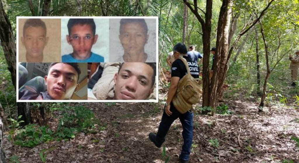 Polícia Civil deflagra operação contra envolvidos em desaparecimento de cinco maranhenses em VG