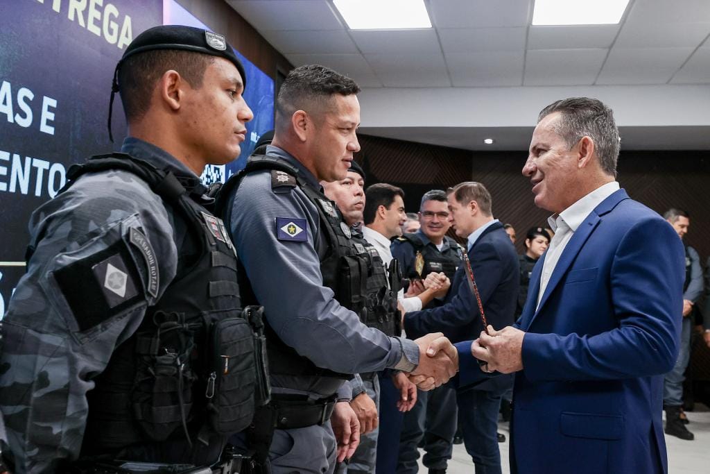 Policiais com melhores índices de redução de crime poderão receber ‘remuneração extra’ em MT