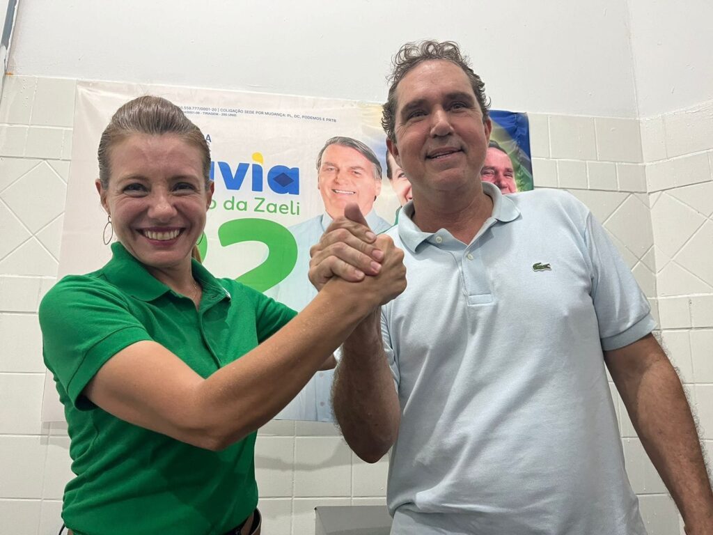 Prefeita garante que Zaeli terá total apoio para disputar vaga na Assembleia Legislativa