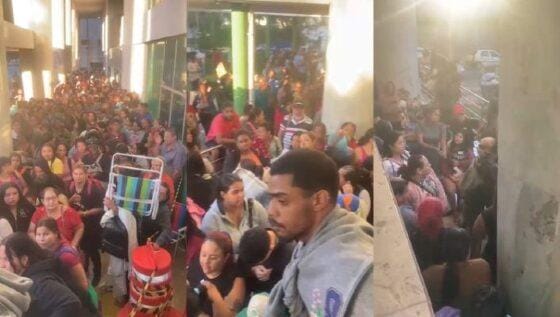 Prefeito critica formação de filas por desinformação sobre sorteio do Casa Cuiabana